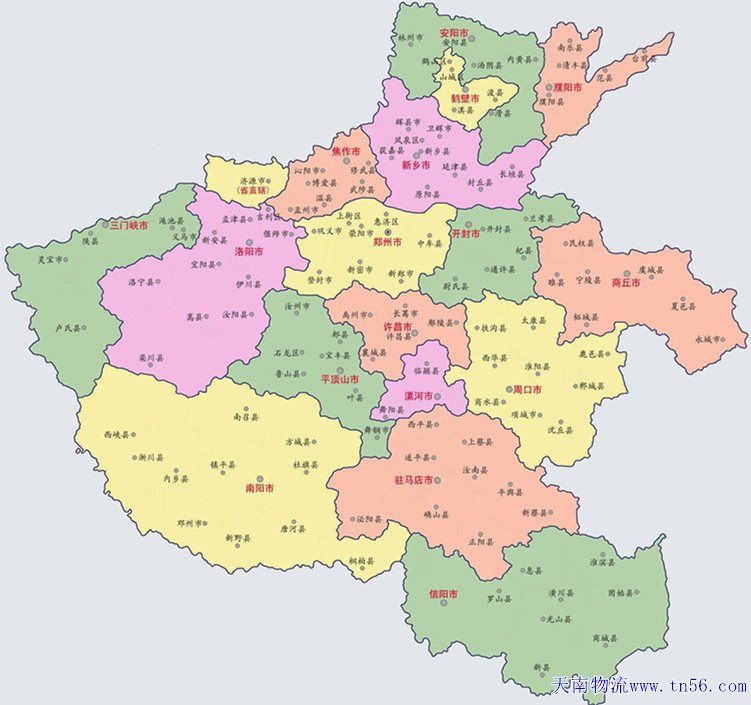 河南省舆图ad-mall.cn